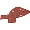 LUXTOOLS LUX-TOOLS Set di fogli abrasivi LUX-TOOLS a profilo per levigatrice mouse Black+
