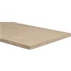 Pannello truciolare grezzo pretagliato 1250x600x10 mm beige