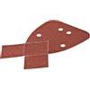 LUXTOOLS Fogli abrasivi per levigatrice mouse LUX-TOOLS Black+Decker K80 5 pz