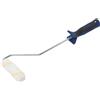 Rullo con filo dorato manico XL impugnatura Soft LUX-TOOLS nero-blu 10 cm