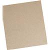 Pannello truciolare grezzo pretagliato 1250x600x15 mm beige