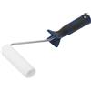 Rullo in schiuma concavo impugnatura Soft LUX-TOOLS nero-blu 10 cm