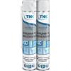 Altro Schiuma poliuretanica Tekapur manuale 750 g 2 pz