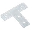 Altro Staffa a T acciaio zincato 160x98x45 mm