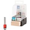 LUXTOOLS Fresa a filo HM LUX-TOOLS Ø 12,7 mm