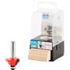 LUXTOOLS LUX-TOOLS Fresa LUX-TOOLS a doppio raggio HM 25,5 mm