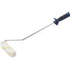 Rullo con filo dorato manico XL impugnatura Soft LUX-TOOLS nero-blu 12 cm