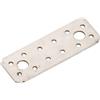 Staffa piatta acciaio inox 100x35 mm