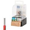 Fresa scanalata HM LUX-TOOLS Ø 10 mm