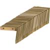 Altro Staffa angolare stretta acciaio zincato 60x60x18 mm giallo 50 pz