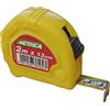 Metrica flessometro giallo 13 mm x 2 m