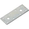 Staffa piatta acciaio zincato 100x35 mm