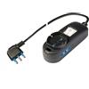 Presa multipla con 1 presa pluristandard e 2 bivalenti 3 m cavo