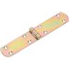 Cerniera per casse acciaio zincato 200x35 mm giallo