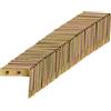 Staffa angolare stretta acciaio zincato 40x40x15 mm giallo 50 pz