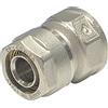 Raccordo multistrato diritto femmina Ø 1/2 x 20 mm