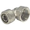 Raccordo multistrato a gomito femmina Ø 1/2 x 16 mm