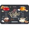 Tovaglietta americana in polipropilene Coffee