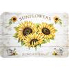 Tovaglietta americana in polipropilene Girasole