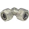 Raccordo multistrato a gomito Ø 16 x 16 mm