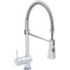 baliv Rubinetto cucina monocomando canna alta OBI Raso cromo