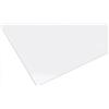 Lastra in vetro sintetico Poliver 25x50 cm sp 4 mm trasparente