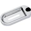 Porta sapone universale per saliscendi Ø 18 mm - 24 mm