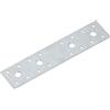 Staffa piatta acciaio zincato 180x40 mm
