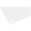 Lastra in vetro sintetico Poliver 50x150 cm sp 4 mm trasparente
