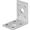 Staffa angolare acciaio zincato 50x50x35 mm