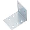 Staffa angolare acciaio zincato 50x50x40 mm