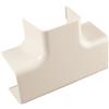 Giunto a T per canale 80 mm x 60 mm avorio 1 pz
