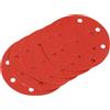 LUXTOOLS Dischi abrasivi per levigatrice rotorbitale LUX-TOOLS Ø 125 mm K180 10 pz
