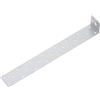 Ancoraggio piatto in acciaio zincato 300x40x2 mm
