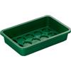 Vaschetta per semina verde 29x19x19 cm