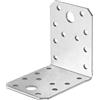 Staffa angolare acciaio zincato 70x70x55 mm 20 pz