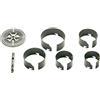 LUX-TOOLS set di seghe a tazza 5 pz
