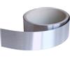 Bordo per top cucina preincollato alluminio 35x3000 mm
