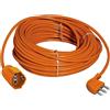 Bticino Prolunga Garden S2533/40 Bticino con presa Pluristandard arancione