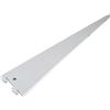 Varie Supporto doppio a U in acciaio 47 cm 50 kg argento