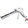 LUX-TOOLS pistola per silicone con manico dentato Classic