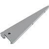 Varie Supporto doppio a U in acciaio 22 cm 50 kg argento