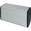 Baule da esterno Prince Black 120 multiuso con ruote L120xP54xH57 cm