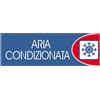 Altro Targhetta adesiva "Aria condizionata" in propilene metallizzato 6 x 18 cm
