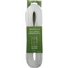 Cintino tapparella in cotone grigio con righe bianche 22 mm x 12mt 25 gr