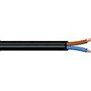 Cavo H05VV-F 2x1 mm² 5 m nero