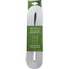 Cintino tapparella in nylon bianco con righe rosse 22 mm x12 mt 25 gr