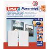 Tesa Ganci per quadro Tesa Powerstrips bianco 2 pz + 4 Powerstrips Large
