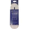 Cintino tapparella per finestra in cotone beige con righe bianche 22 mm x 5,5 mt