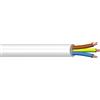 Altro Cavo H05VV-F 3x1,5 mm² 5 m bianco